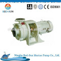 Horizontal closed-coupled ballast water pumps cooling water pump